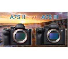 مقایسه دو دوربین سونی A7S III با A7S II